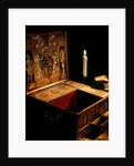 Writing Box or Table Desk by Anonymous