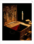Writing Box or Table Desk by Anonymous
