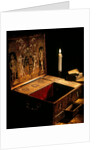 Writing Box or Table Desk by Anonymous