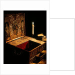 Writing Box or Table Desk by Anonymous