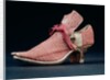 Woman's shoe. England, mid-17th century by Anonymous