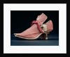 Woman's shoe. England, mid-17th century by Anonymous