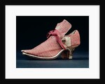 Woman's shoe. England, mid-17th century by Anonymous