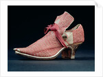 Woman's shoe. England, mid-17th century by Anonymous