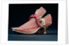 Woman's shoe. England, mid-17th century by Anonymous