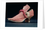 Woman's shoe. England, mid-17th century by Anonymous
