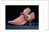 Woman's shoe. England, mid-17th century by Anonymous