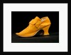 One of a pair of shoes. Norwich, England, c.1720-39 by Unknown