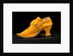 One of a pair of shoes. Norwich, England, c.1720-39 by Unknown