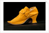 One of a pair of shoes. Norwich, England, c.1720-39 by Unknown