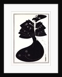 The Black Cape by Aubrey Vincent Beardsley