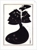 The Black Cape by Aubrey Vincent Beardsley