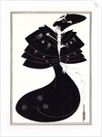 The Black Cape by Aubrey Vincent Beardsley