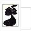 The Black Cape by Aubrey Vincent Beardsley