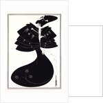 The Black Cape by Aubrey Vincent Beardsley