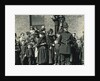 The Crowd Waiting to See a Policeman's Funeral by Unknown