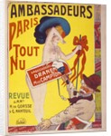 Ambassadeurs - Paris Tout Nu by Carlobali
