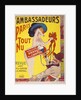 Ambassadeurs - Paris Tout Nu by Carlobali