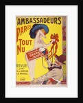 Ambassadeurs - Paris Tout Nu by Carlobali