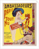 Ambassadeurs - Paris Tout Nu by Carlobali