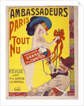 Ambassadeurs - Paris Tout Nu by Carlobali