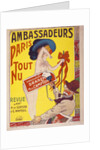 Ambassadeurs - Paris Tout Nu by Carlobali