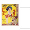 Ambassadeurs - Paris Tout Nu by Carlobali