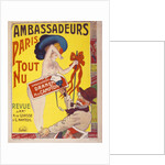 Ambassadeurs - Paris Tout Nu by Carlobali