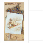 Willimantic spool cotton by H. Bencke