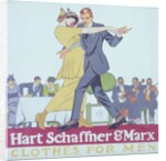 Hart Schaffner & Marx clothes for men by Edward Penfield