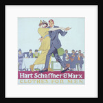 Hart Schaffner & Marx clothes for men by Edward Penfield