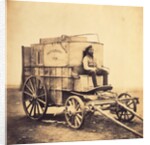 Photographic Van by Roger Fenton