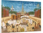 The Departure of King Thibaur from Mandalay by Unknown