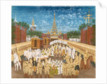 The Departure of King Thibaur from Mandalay by Unknown