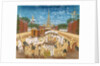 The Departure of King Thibaur from Mandalay by Unknown