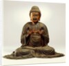 Seated figure of Amida Buddha. Japan, 13th century by Unknown