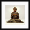 Seated figure of Amida Buddha. Japan, 13th century by Unknown