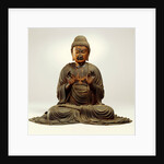 Seated figure of Amida Buddha. Japan, 13th century by Unknown