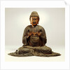 Seated figure of Amida Buddha. Japan, 13th century by Unknown