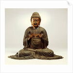 Seated figure of Amida Buddha. Japan, 13th century by Unknown