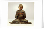 Seated figure of Amida Buddha. Japan, 13th century by Unknown