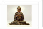Seated figure of Amida Buddha. Japan, 13th century by Unknown