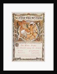 The Scottish Widows Fund by Walter Crane