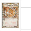 The Scottish Widows Fund by Walter Crane