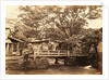 Bridge at the entrance to the town of Onica by Felice Beato