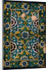 Painted tiles. Jaipur, India, late 19th century by Unknown