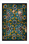 Painted tiles. Jaipur, India, late 19th century by Unknown
