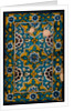 Painted tiles. Jaipur, India, late 19th century by Unknown