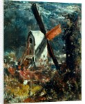 Windmill Near Brighton by John Constable