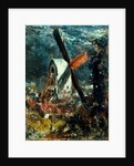 Windmill Near Brighton by John Constable